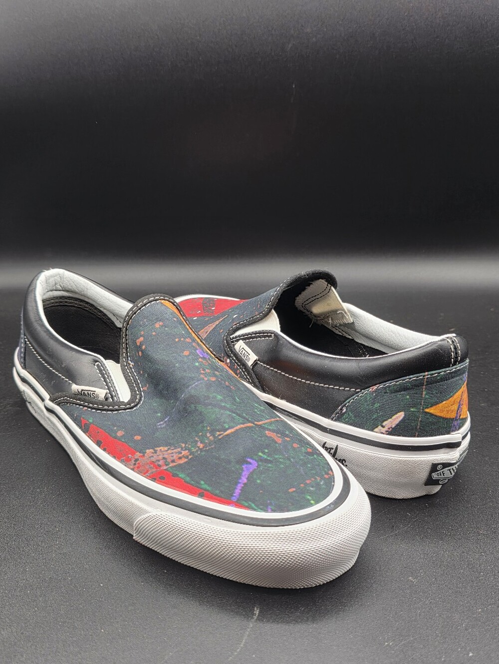 Vans Robert Williams Slip-On 98 Jalapeña Sneakers